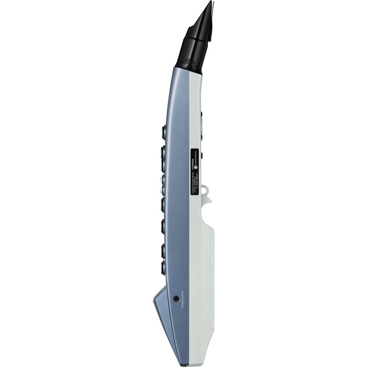 Roland AE-01 Aerophone Mini Digital Wind Instrument, Blue - Image 6