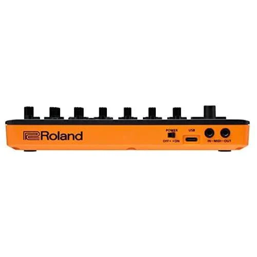 Roland AIRA Compact T-8 Beat Ultra-Portable Bass Machine Sounds | TR-REC Drum Sequencer | Six Rhythm Tracks | Built-in Effects | USB and MIDI Connectivity - Image 4