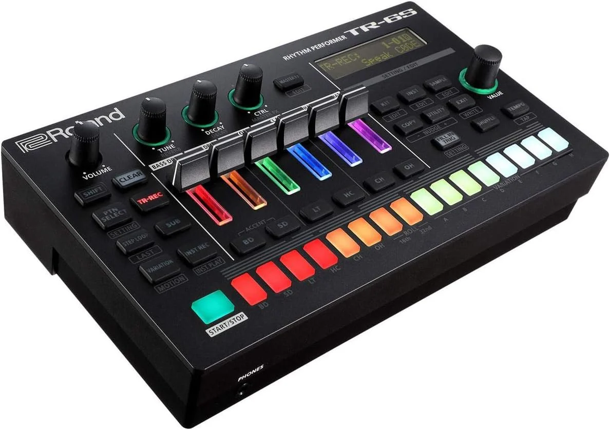 Roland Drum Machine – Compact Unit w/ TR Sounds, Samples, FM & FX - Image 6