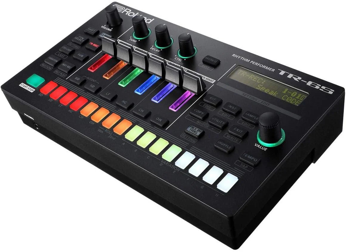 Roland Drum Machine – Compact Unit w/ TR Sounds, Samples, FM & FX - Image 8