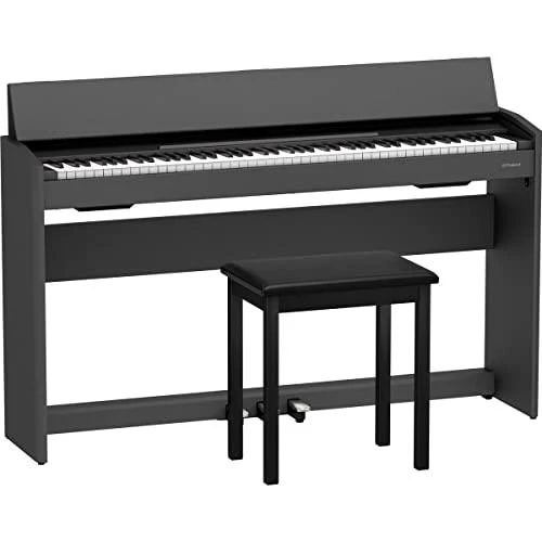 Roland F107 Digital Streamlined and Affordable Home Piano with Attractive Modern Design | Perfect for Beginners | Class-Leading Sound and Playability | Onboard Bluetooth - Image 3