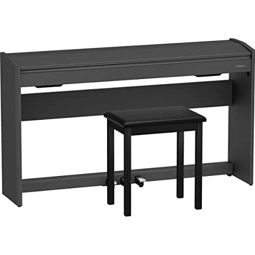 Roland F107 Digital Streamlined and Affordable Home Piano with Attractive Modern Design | Perfect for Beginners | Class-Leading Sound and Playability | Onboard Bluetooth - Image 4