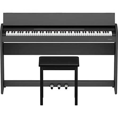 Roland F107 Digital Streamlined and Affordable Home Piano with Attractive Modern Design | Perfect for Beginners | Class-Leading Sound and Playability | Onboard Bluetooth - Image 7