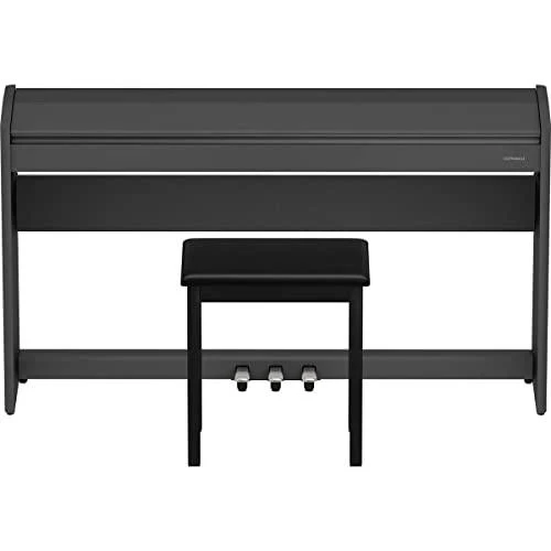 Roland F107 Digital Streamlined and Affordable Home Piano with Attractive Modern Design | Perfect for Beginners | Class-Leading Sound and Playability | Onboard Bluetooth - Image 8