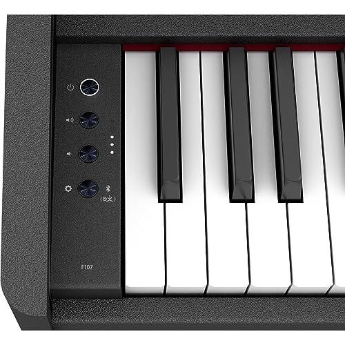 Roland F107 Digital Streamlined and Affordable Home Piano with Attractive Modern Design | Perfect for Beginners | Class-Leading Sound and Playability | Onboard Bluetooth - Image 9