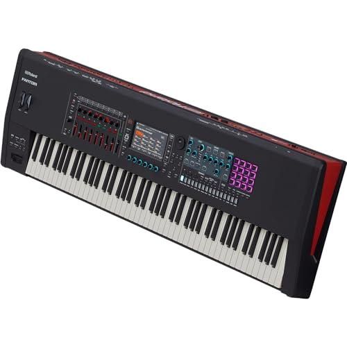 Roland FANTOM-08 Synthesizer Keyboard Bundle w/Roland RPU-3 Pedal Unit and Liquid Audio Polishing Cloth - Image 5