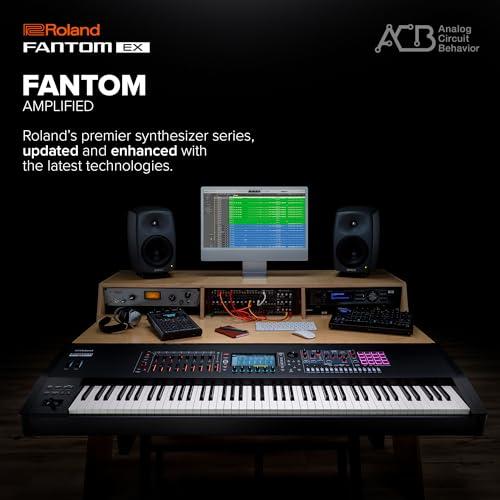 Roland FANTOM 8 EX Synthesizer | Top-Tier FANTOM with 88 Synth-Action Keys | Updated & Enhanced with the Latest Technology | Advanced Sound Engines | Over 7000 Onboard Sounds | Deep DAW Integration - Image 4