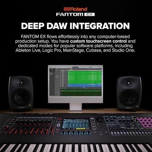 Roland FANTOM 8 EX Synthesizer | Top-Tier FANTOM with 88 Synth-Action Keys | Updated & Enhanced with the Latest Technology | Advanced Sound Engines | Over 7000 Onboard Sounds | Deep DAW Integration - Image 5