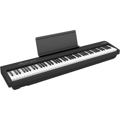 Roland FP-30X with Sustain Pedal Bundle - Digital Piano, 88 Key Weighted Keyboard, Roland Keyboard, Portable Keyboard Piano BLACK - Image 3