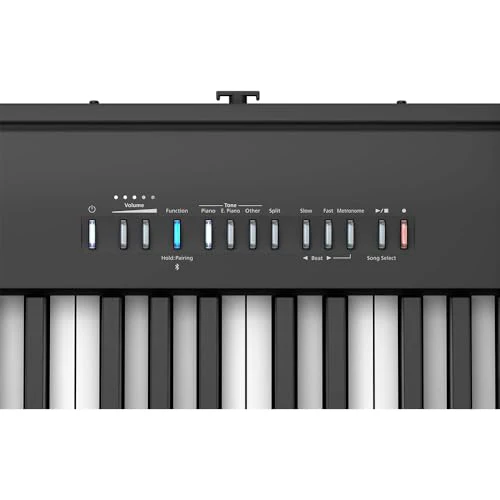 Roland FP-30X with Sustain Pedal Bundle - Digital Piano, 88 Key Weighted Keyboard, Roland Keyboard, Portable Keyboard Piano BLACK - Image 5