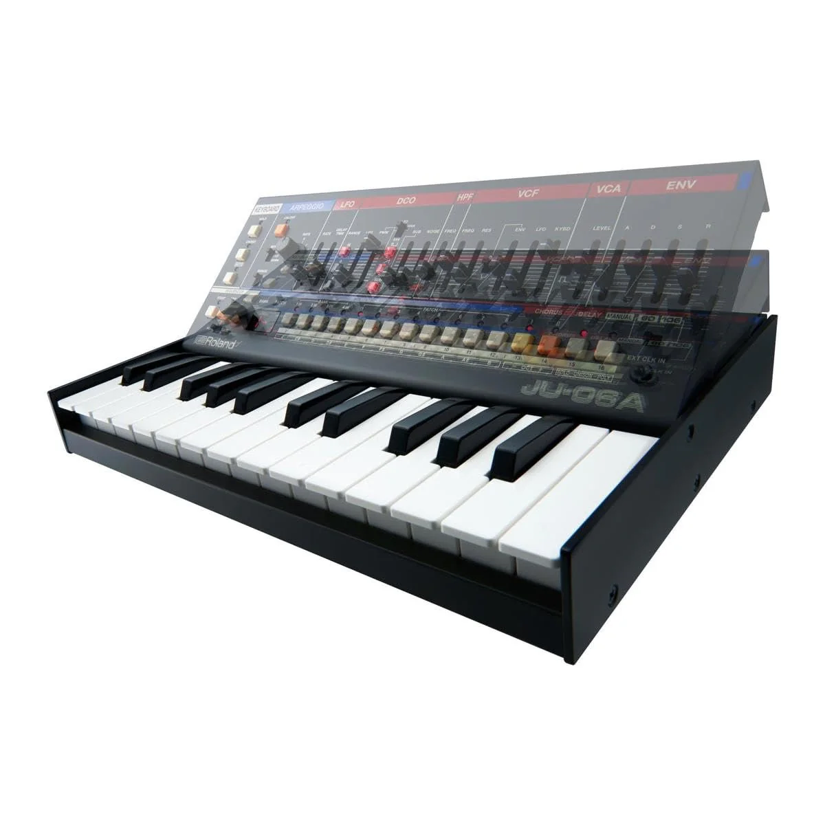 Roland JU-06A Keyboard Synthesizer Sound Module with 8 Patches + 8 Banks - Image 3
