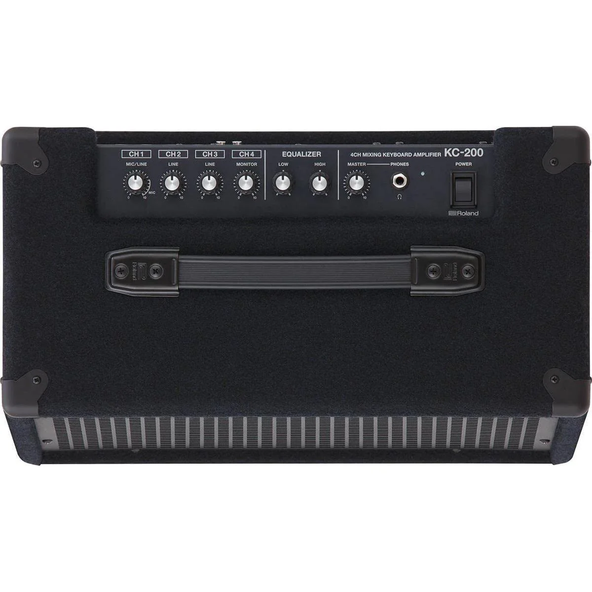 Roland KC-200 4 Channel Mixing Keyboard Amplifier, 100-Watt - Image 4