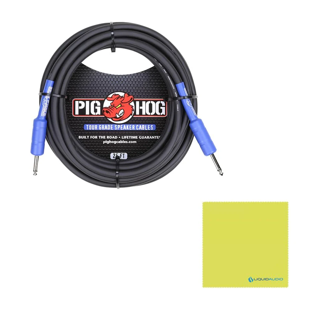 Roland KC-400 4-Channel Stereo Mixing Keyboard Amplifier Bundle with 25ft Pig Hog 9.2mm Speaker Cable & Polishing Cloth – 150-Watt Output, 12" Woofer, Flexible I/O, and Powerful Sound Projection - Image 6