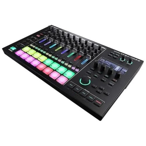 Roland MC-707 8-Track Groovebox Bundle w/Roland RMIDI-B10 Black Series MIDI Cable and Liquid Audio Polishing Cloth - Image 5