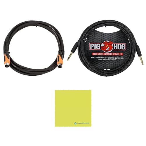Roland OCTAPAD SPD-30 Digital Percussion Pad Bundle with 10ft Roland MIDI Cable-Black Series, 10ft Pig Hog Instrument Cable and Instrument Polishing Cloth - Versatile Percussion Pad for Performers - Image 2