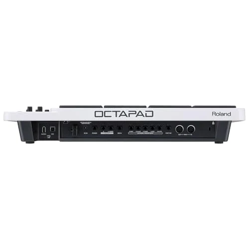 Roland OCTAPAD SPD-30 Digital Percussion Pad Bundle with 10ft Roland MIDI Cable-Black Series, 10ft Pig Hog Instrument Cable and Instrument Polishing Cloth - Versatile Percussion Pad for Performers - Image 3