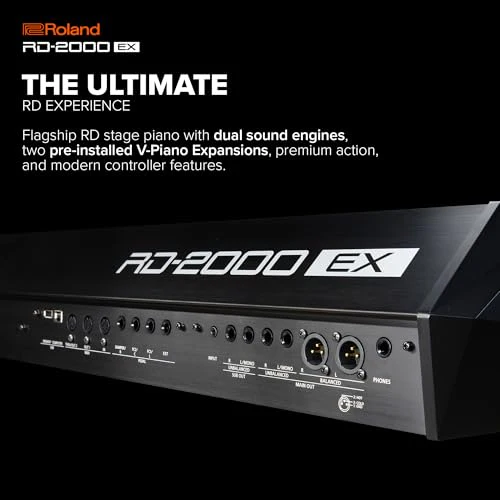 Roland Premium Digital Stage Piano RD-2000 EX - Image 2