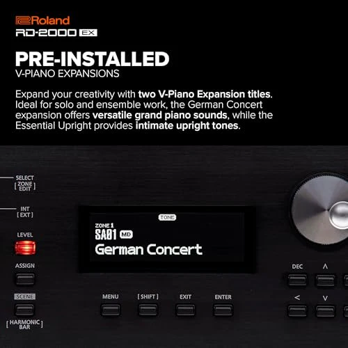 Roland Premium Digital Stage Piano RD-2000 EX - Image 4