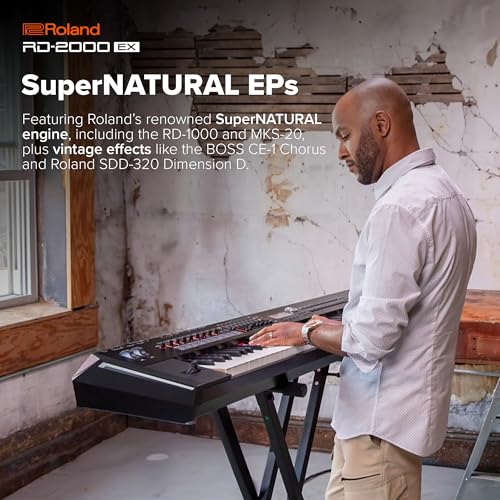 Roland Premium Digital Stage Piano RD-2000 EX - Image 5