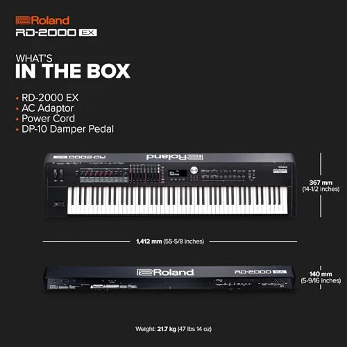 Roland Premium Digital Stage Piano RD-2000 EX - Image 6