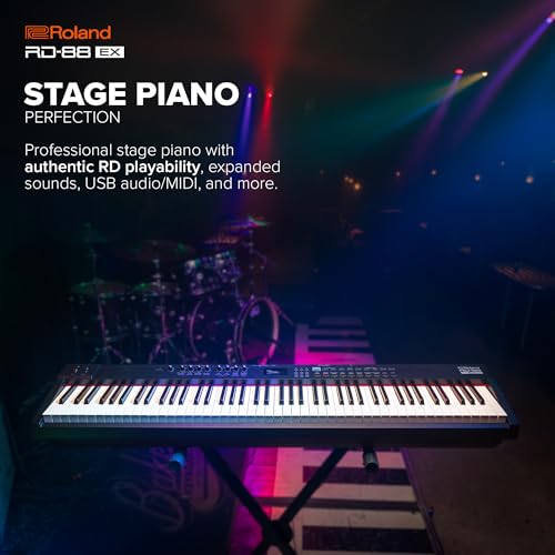 Roland Premium Digital Stage Piano RD-88 EX - Image 4