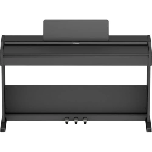 Roland RP107 Digital Compact and Affordable Home Piano with Traditional Upright Styling | Perfect for Beginners |Onboard Bluetooth & More,Black - Image 7