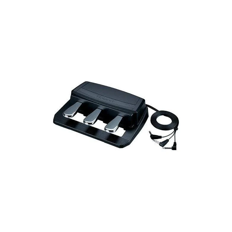 Roland RPU-3 Electronic Keyboard Pedal or Footswitch, 3 Pedal - Image 3