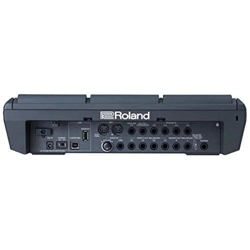 Roland SPD-SX PRO Flagship Sampling Drummers & Other Musicians | 9 Playing Surfaces, 8 External Trigger Inputs, Color Display, Customizable Pad LEDs, Onboard FX & More - Image 5