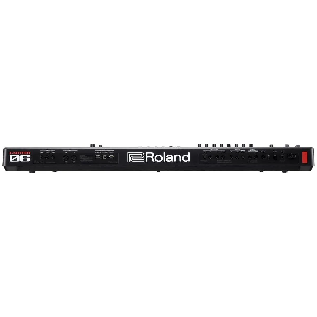 Roland Synthesizer (FANTOM-06),Black, 61-Key - Image 3