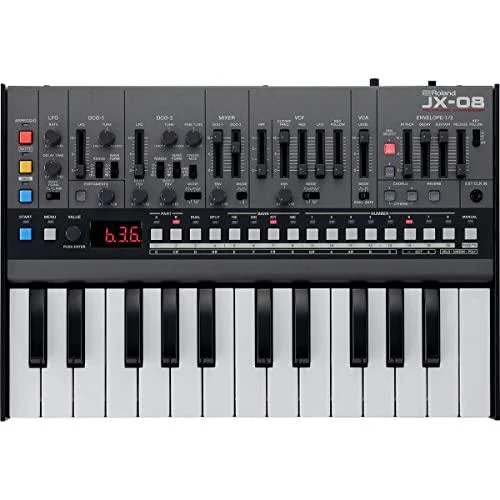 Roland Tabletop Synthesizer (JX-08) - Image 6