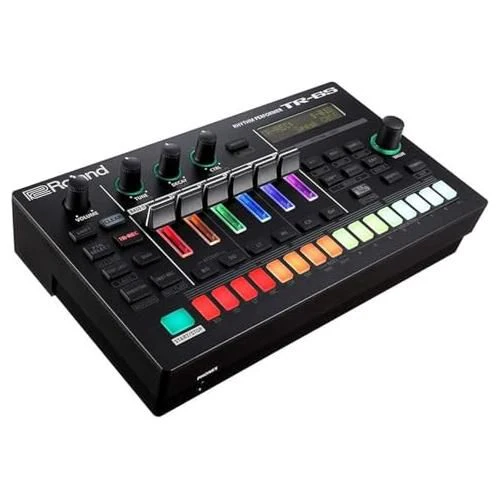 Roland TR-6S Rhythm Performer Bundle w/Roland RMIDI-B10 Black Series MIDI Cable and Liquid Audio Polishing Cloth - Image 3