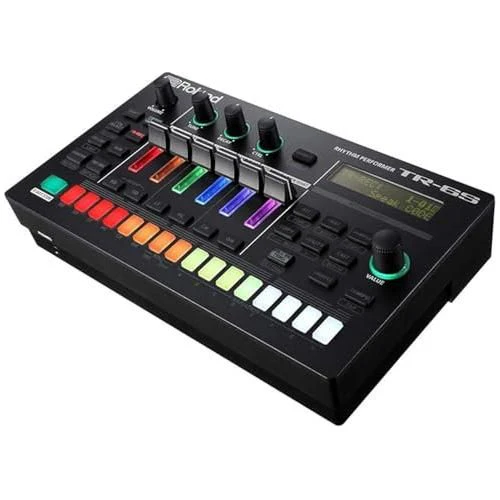 Roland TR-6S Rhythm Performer Bundle w/Roland RMIDI-B10 Black Series MIDI Cable and Liquid Audio Polishing Cloth - Image 4