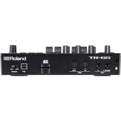 Roland TR-6S Rhythm Performer Bundle w/Roland RMIDI-B10 Black Series MIDI Cable and Liquid Audio Polishing Cloth - Image 5