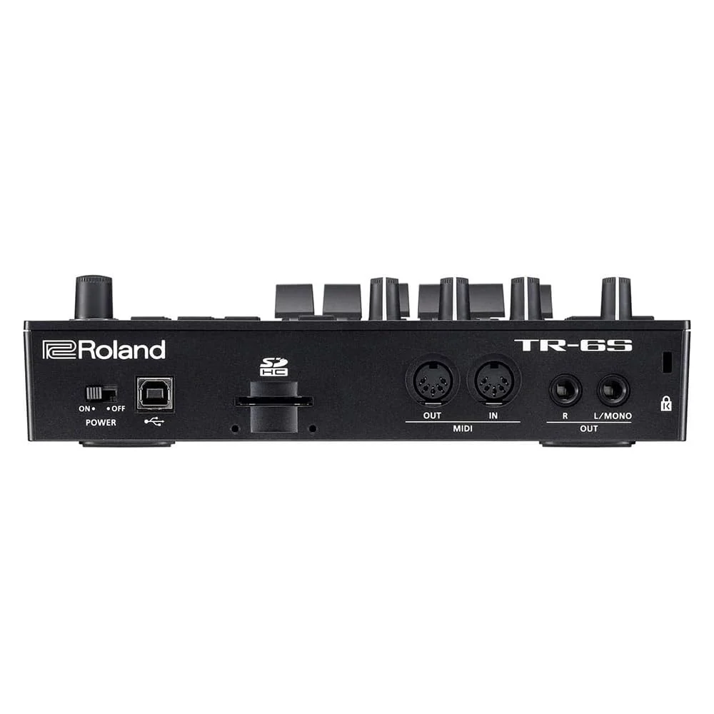Roland TR-6S Rhythm Performer Bundle w/Samson SR350 Over-Ear Stereo Headphones and Liquid Audio Polishing Cloth - Image 4