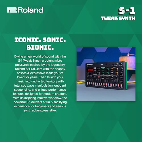 Roland Tweak Synth (S-1) - Image 3