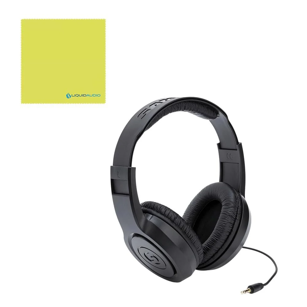 Roland VT-4 Vocal Transformer Bundle with Samson SR350 Over-Ear Stereo Headphones & Polishing Cloth – Voice Effects Processor with Pitch, Harmony, Reverb & Looper Functions - Image 2