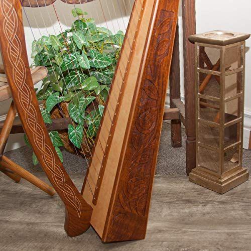 Roosebeck 19-String Pixie Harp w/Shelby Levers - Image 2