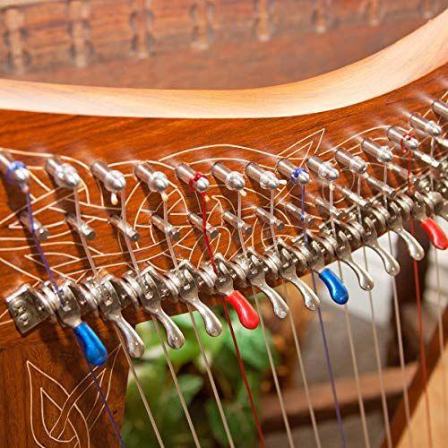 Roosebeck 19-String Pixie Harp w/Shelby Levers - Image 3
