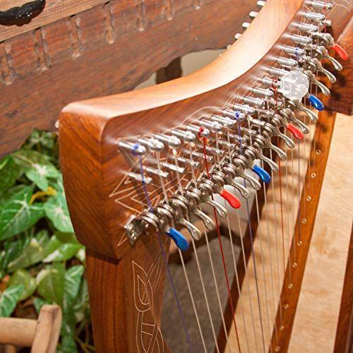 Roosebeck 19-String Pixie Harp w/Shelby Levers - Image 4