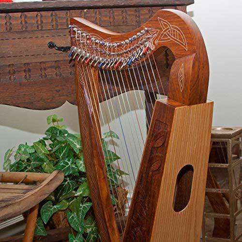 Roosebeck 19-String Pixie Harp w/Shelby Levers - Image 6