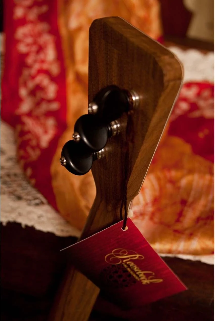 Roosebeck Deluxe Prima Balalaika Walnut Stave Body - Image 6