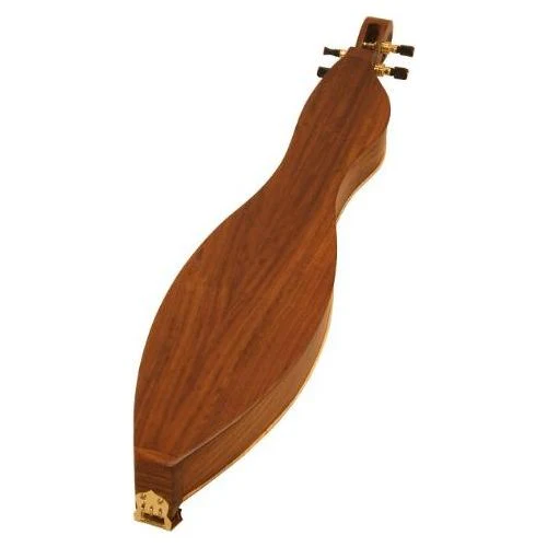 Roosebeck DMCRT4 4-String Cutaway Mountain Dulcimer, F-Hole Openings and Scrolled Pegbox - Image 2