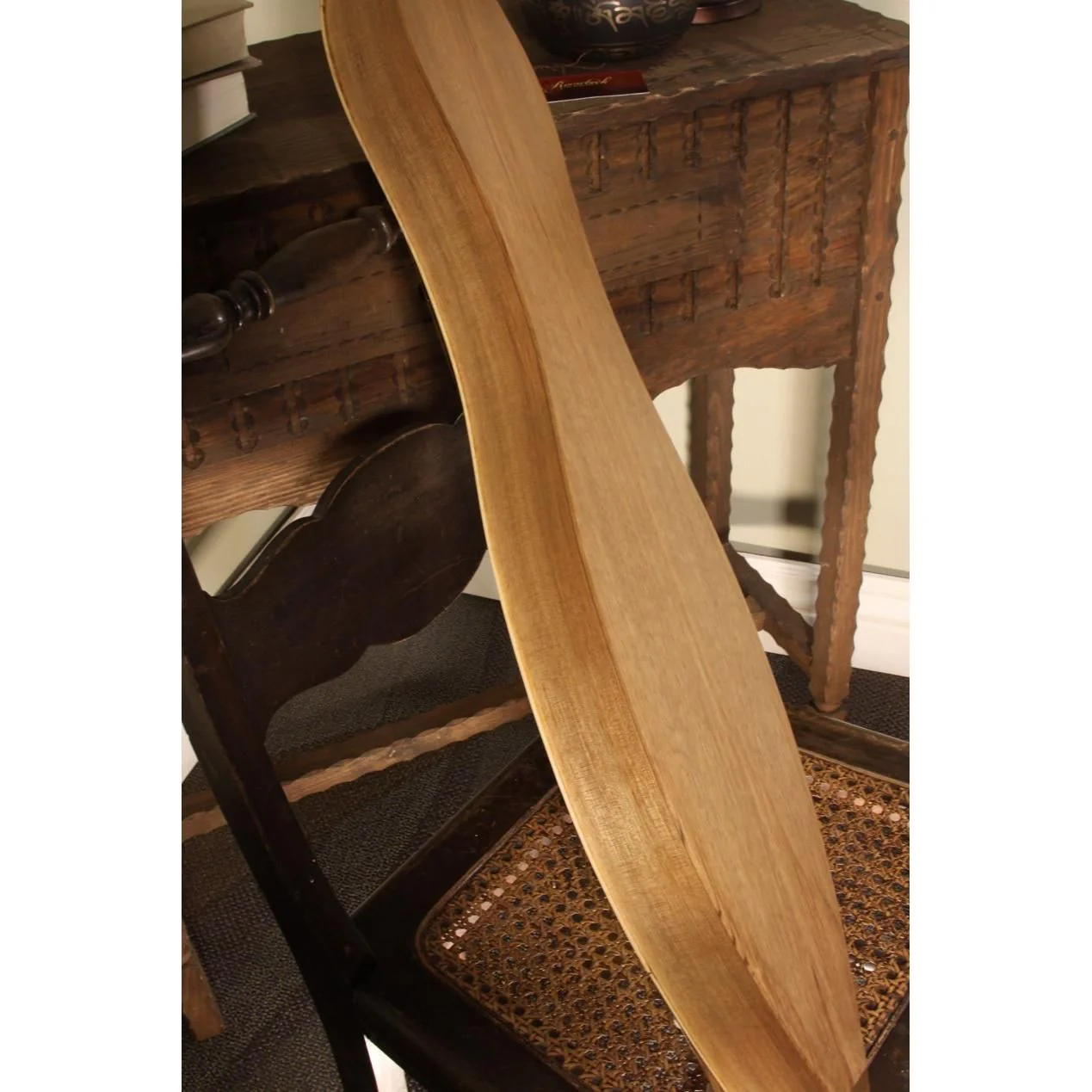 ROOSEBECK GRACE MOUNTAIN DULCIMER 4-STRING VAULTED SPRUCE F-HOLES - WALNUT - Image 5