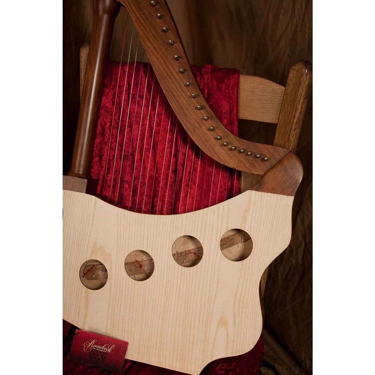 Roosebeck Lute Harp - Image 5