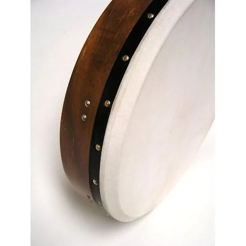 ROOSEBECK TUNABLE SHEESHAM BODHRAN CROSS-BAR SOFT NATURAL HEAD 18-BY-3.5-INCH - Image 5