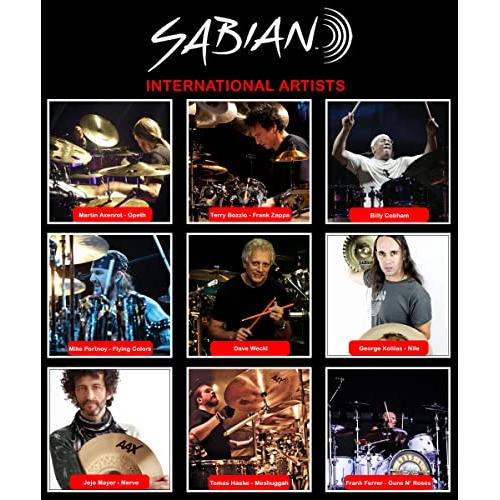 SABIAN 14" SBr Hi-Hats - Image 5