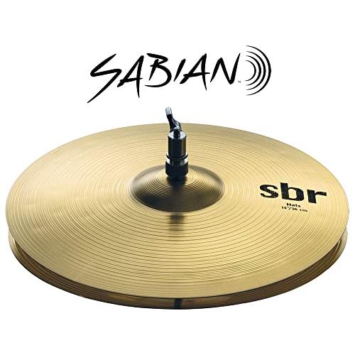 SABIAN 14" SBr Hi-Hats - Image 6