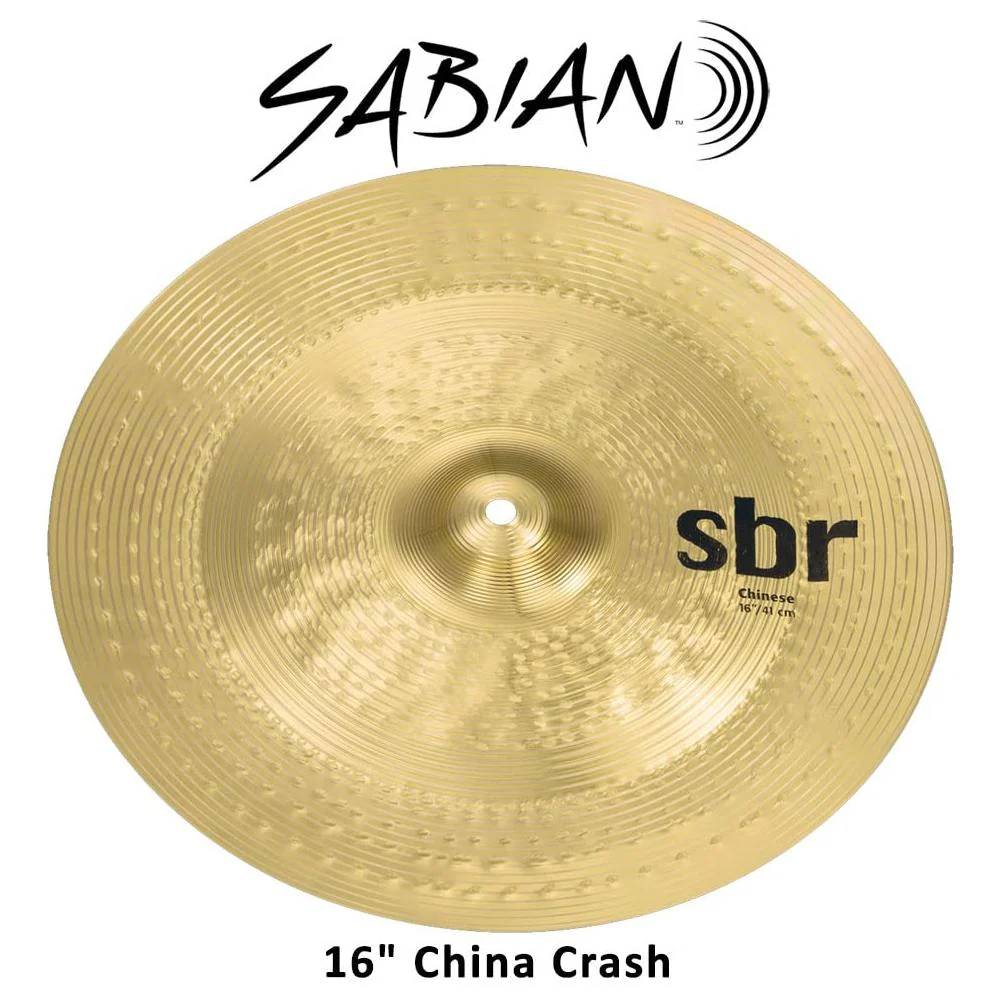 SABIAN 16" SBR Chinese - Image 2