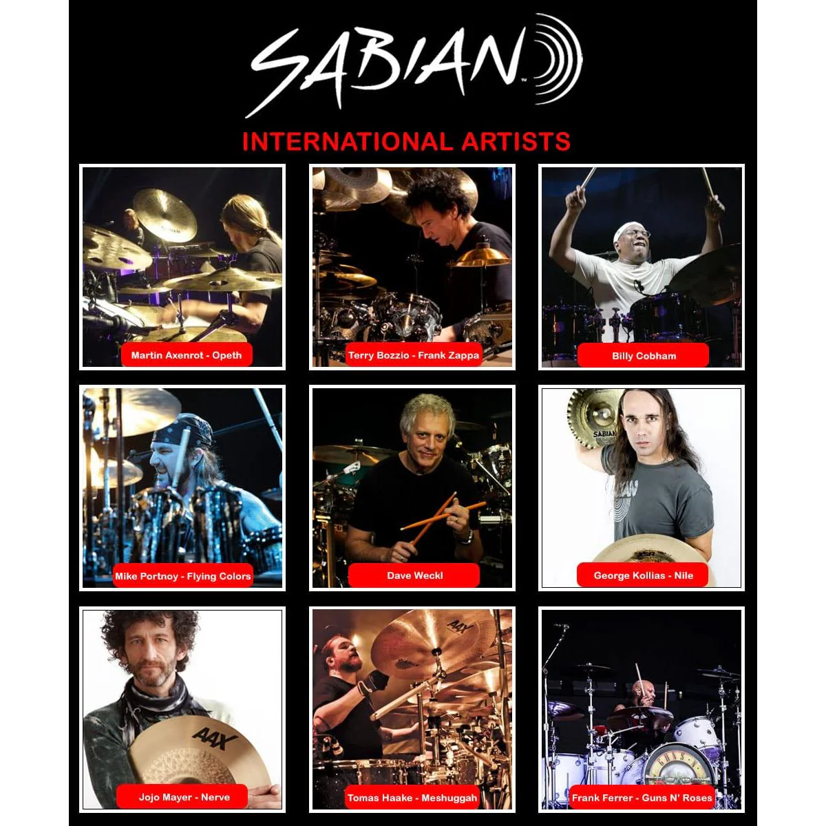 SABIAN 16" SBR Chinese - Image 5