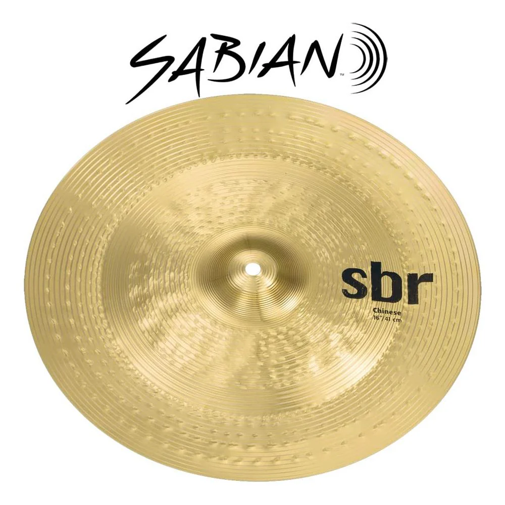 SABIAN 16" SBR Chinese - Image 6